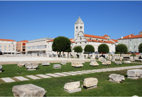 Location Zadar, Erasmus Courses Croatia