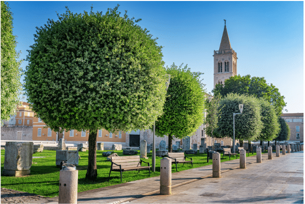 Location Zadar, Erasmus Courses Croatia