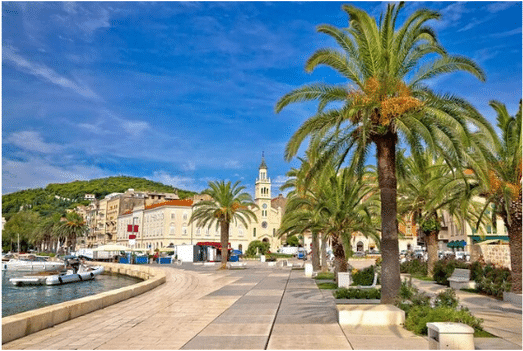 Location Split, Erasmus Courses Croatia