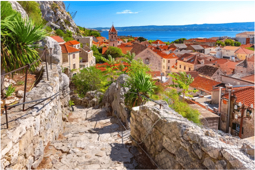 Location Split, Erasmus Courses Croatia