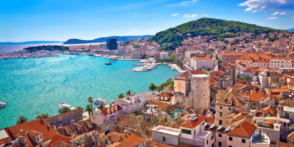 Location Split, Erasmus Courses Croatia