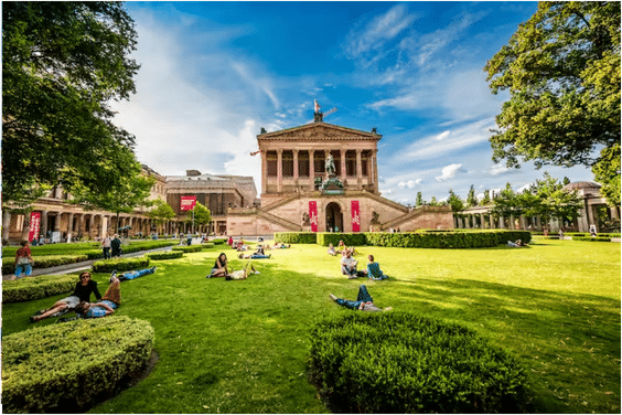 Location Berlin, Erasmus Courses Croatia