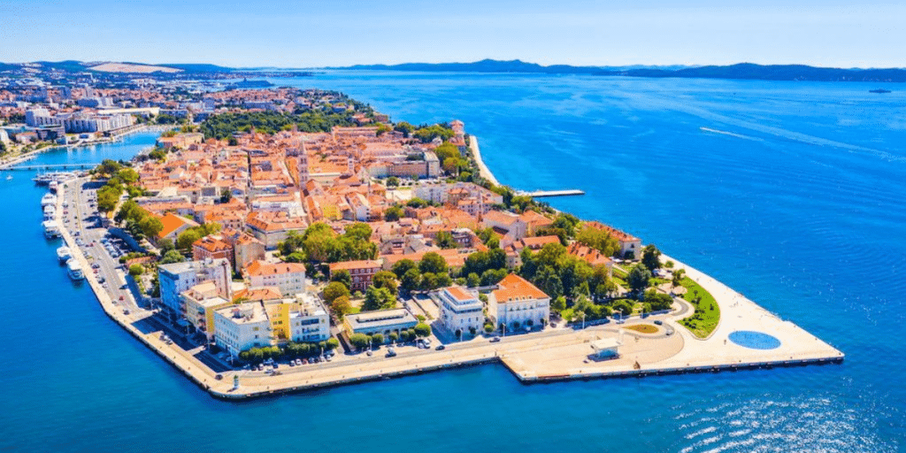 Location Zadar, Erasmus Courses Croatia