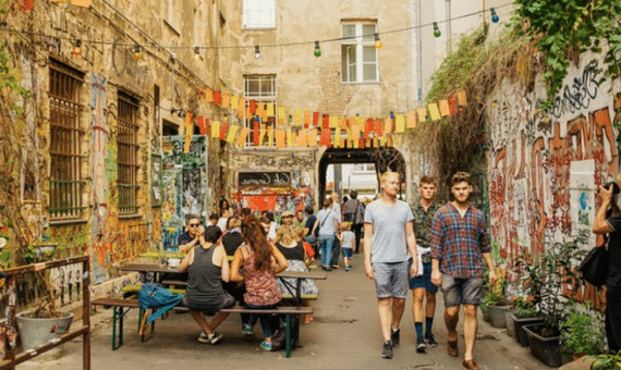 Location Berlin, Erasmus Courses Croatia