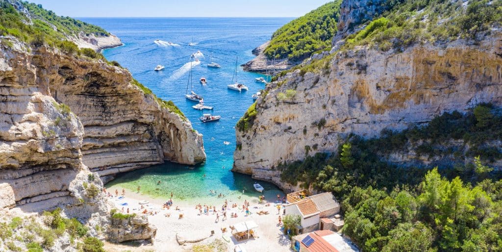 Location Brač by Erasmus+ Courses Croatia