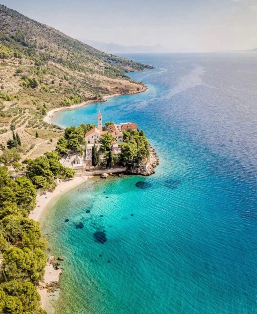 Location Brač by Erasmus+ Courses Croatia