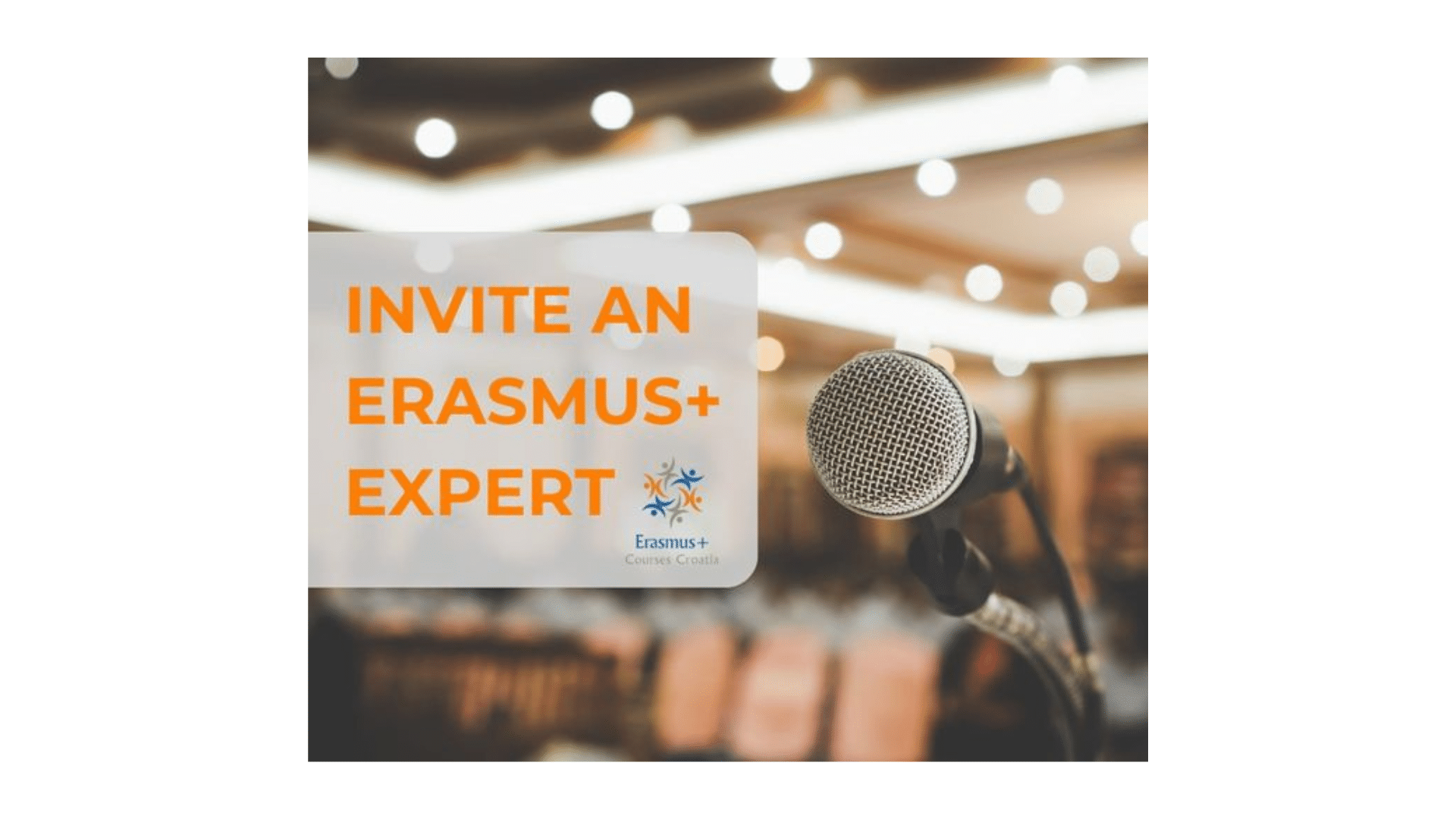 Invited experts blog post by Erasmus+ Courses Croatia