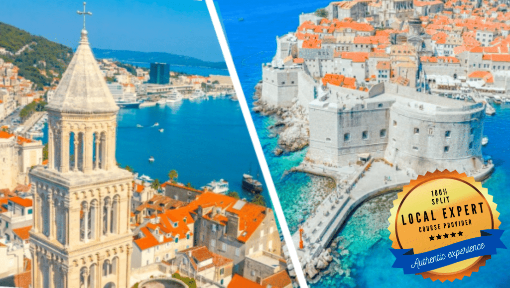 Split - Dubrovnik course by Ereasmus+ Courses Croatia