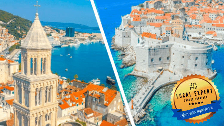 Split - Dubrovnik course by Ereasmus+ Courses Croatia