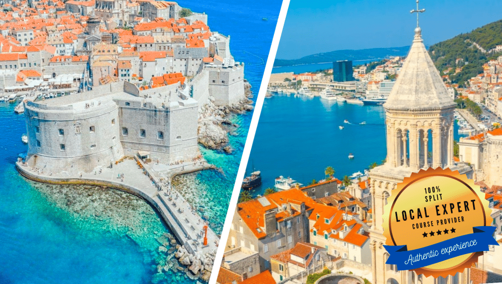 Dubrovnik - Split courses by Erasmus+ Courses Croatia