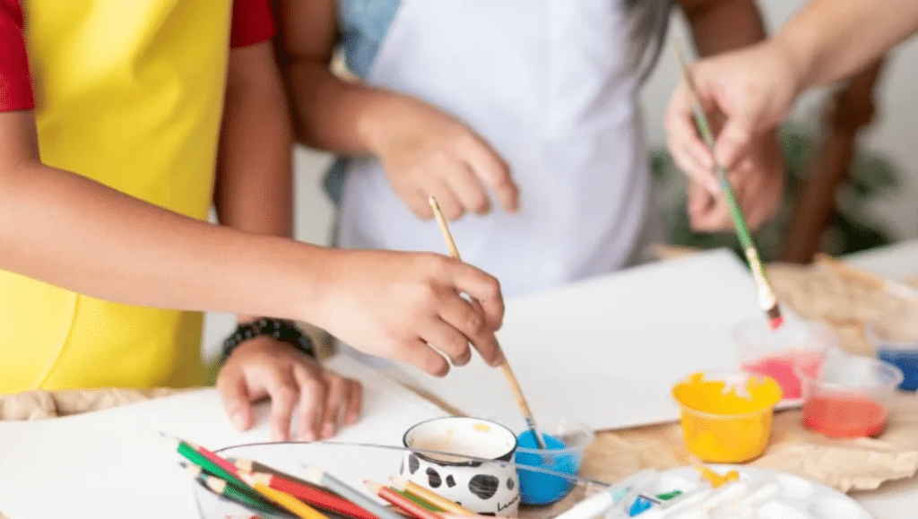 eco art in the classrom