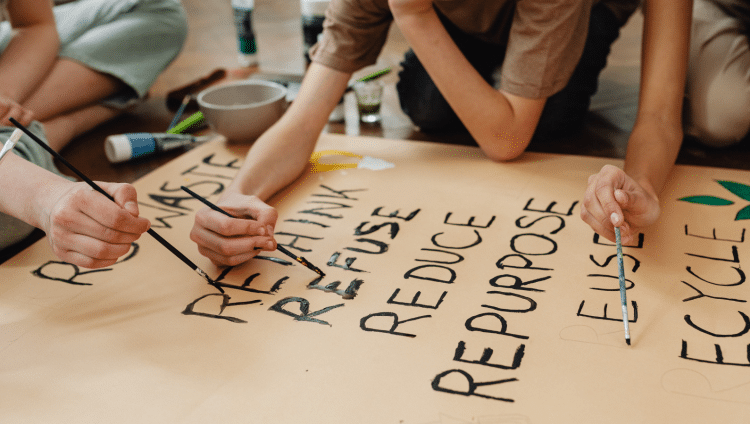 ECO-ART course by Erasmus+ Courses Croatia
