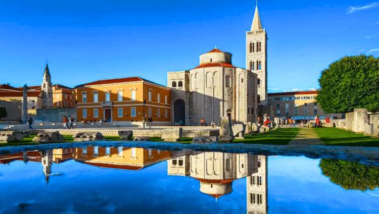 Cultural heritage education for teachers by Erasmus+ Courses Croatia Zadar location