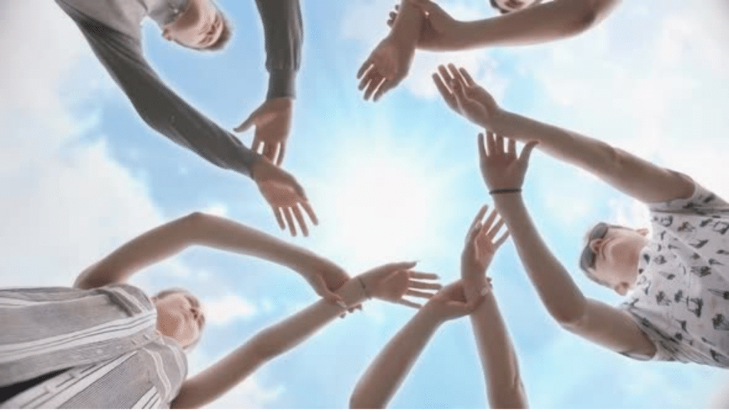 Teachers practicing well-being